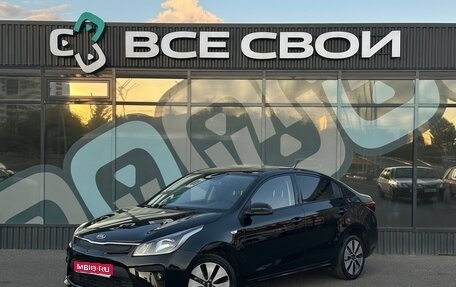 KIA Rio IV, 2019 год, 1 365 000 рублей, 1 фотография