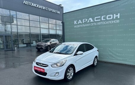 Hyundai Solaris II рестайлинг, 2012 год, 800 000 рублей, 1 фотография