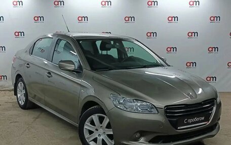 Peugeot 301 I рестайлинг, 2013 год, 499 000 рублей, 1 фотография