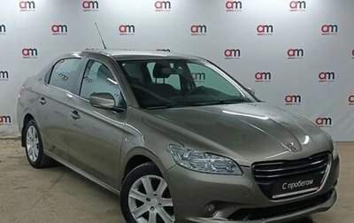 Peugeot 301 I рестайлинг, 2013 год, 499 000 рублей, 1 фотография