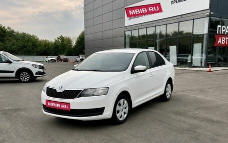 Skoda Rapid I, 2018 год, 1 250 000 рублей, 1 фотография