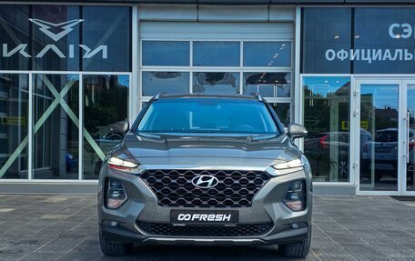 Hyundai Santa Fe IV, 2020 год, 3 170 000 рублей, 3 фотография