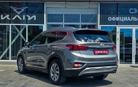 Hyundai Santa Fe IV, 2020 год, 3 170 000 рублей, 2 фотография