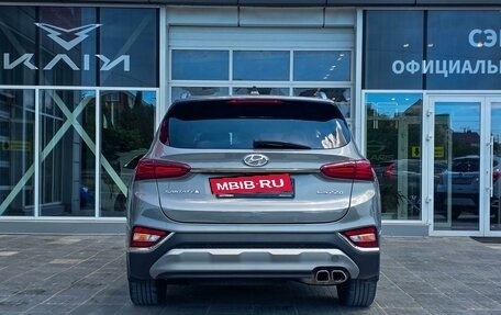 Hyundai Santa Fe IV, 2020 год, 3 170 000 рублей, 4 фотография