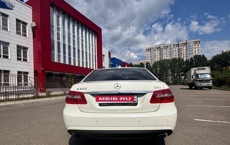 Mercedes-Benz E-Класс, 2010 год, 1 850 000 рублей, 5 фотография