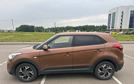 Hyundai Creta I рестайлинг, 2019 год, 1 770 000 рублей, 2 фотография