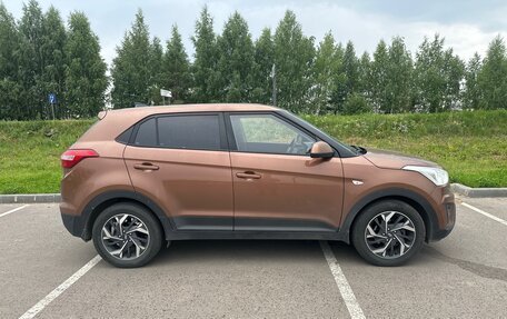Hyundai Creta I рестайлинг, 2019 год, 1 770 000 рублей, 3 фотография