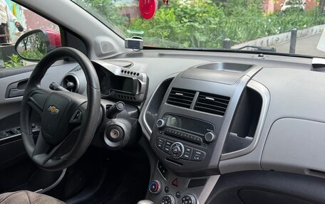Chevrolet Aveo III, 2014 год, 600 000 рублей, 5 фотография
