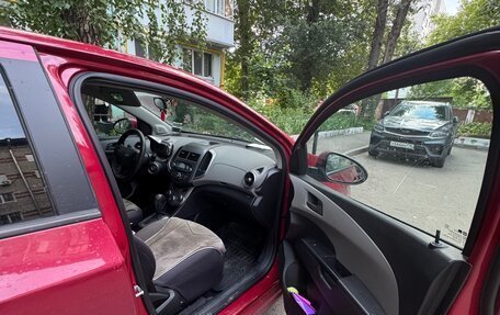 Chevrolet Aveo III, 2014 год, 600 000 рублей, 6 фотография