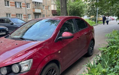 Chevrolet Aveo III, 2014 год, 600 000 рублей, 4 фотография