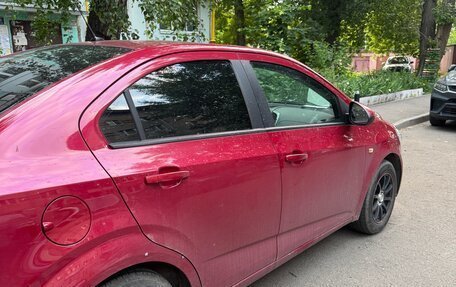 Chevrolet Aveo III, 2014 год, 600 000 рублей, 2 фотография