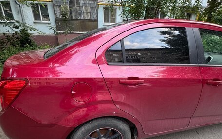 Chevrolet Aveo III, 2014 год, 600 000 рублей, 7 фотография