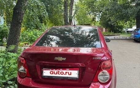 Chevrolet Aveo III, 2014 год, 600 000 рублей, 3 фотография