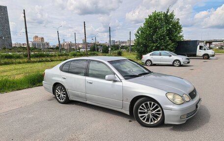Lexus GS II рестайлинг, 1998 год, 680 000 рублей, 3 фотография