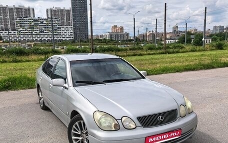 Lexus GS II рестайлинг, 1998 год, 680 000 рублей, 2 фотография