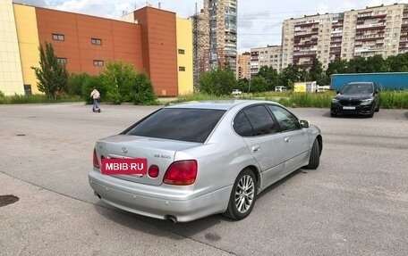 Lexus GS II рестайлинг, 1998 год, 680 000 рублей, 4 фотография