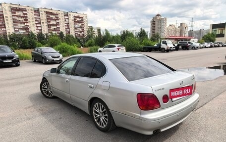 Lexus GS II рестайлинг, 1998 год, 680 000 рублей, 5 фотография