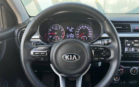 KIA Rio IV, 2019 год, 1 365 000 рублей, 10 фотография