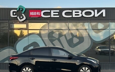 KIA Rio IV, 2019 год, 1 365 000 рублей, 8 фотография