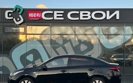 KIA Rio IV, 2019 год, 1 365 000 рублей, 9 фотография