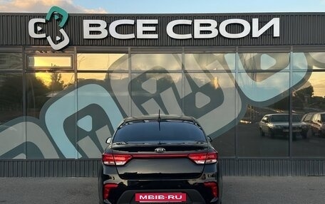 KIA Rio IV, 2019 год, 1 365 000 рублей, 6 фотография