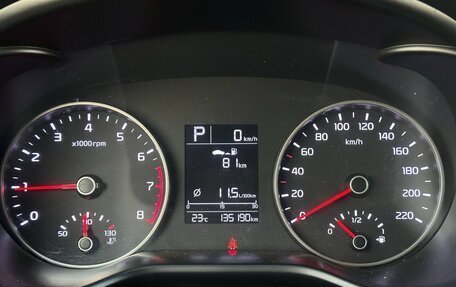 KIA Rio IV, 2019 год, 1 365 000 рублей, 19 фотография