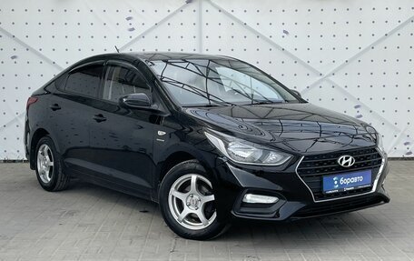 Hyundai Solaris II рестайлинг, 2019 год, 1 350 000 рублей, 2 фотография
