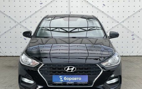 Hyundai Solaris II рестайлинг, 2019 год, 1 350 000 рублей, 3 фотография