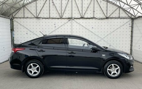 Hyundai Solaris II рестайлинг, 2019 год, 1 350 000 рублей, 9 фотография