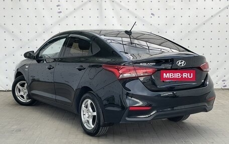 Hyundai Solaris II рестайлинг, 2019 год, 1 350 000 рублей, 5 фотография