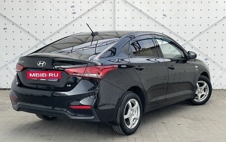 Hyundai Solaris II рестайлинг, 2019 год, 1 350 000 рублей, 4 фотография