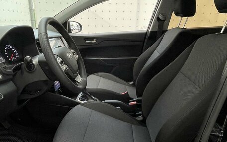 Hyundai Solaris II рестайлинг, 2019 год, 1 350 000 рублей, 11 фотография