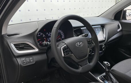 Hyundai Solaris II рестайлинг, 2019 год, 1 350 000 рублей, 15 фотография