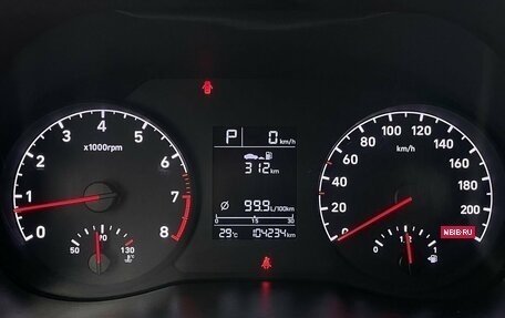 Hyundai Solaris II рестайлинг, 2019 год, 1 350 000 рублей, 14 фотография