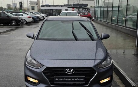 Hyundai Solaris II рестайлинг, 2017 год, 1 199 000 рублей, 4 фотография