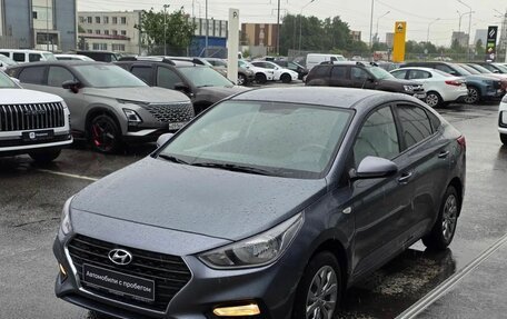 Hyundai Solaris II рестайлинг, 2017 год, 1 199 000 рублей, 3 фотография