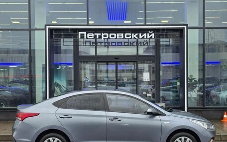 Hyundai Solaris II рестайлинг, 2017 год, 1 199 000 рублей, 5 фотография