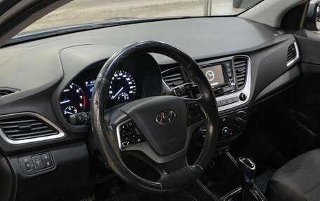 Hyundai Solaris II рестайлинг, 2017 год, 1 199 000 рублей, 15 фотография