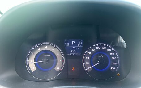 Hyundai Solaris II рестайлинг, 2012 год, 800 000 рублей, 9 фотография