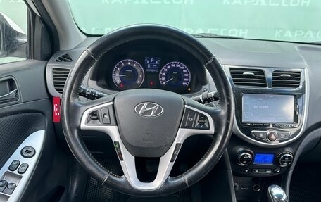 Hyundai Solaris II рестайлинг, 2012 год, 800 000 рублей, 5 фотография