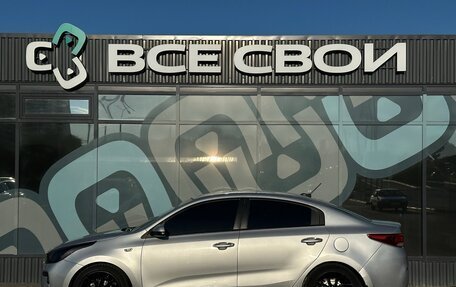 KIA Rio IV, 2017 год, 800 000 рублей, 9 фотография