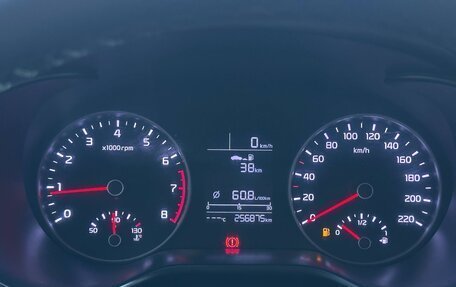 KIA Rio IV, 2017 год, 800 000 рублей, 18 фотография