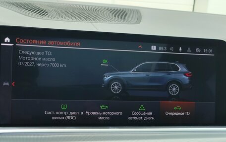 BMW X5, 2019 год, 5 490 000 рублей, 22 фотография