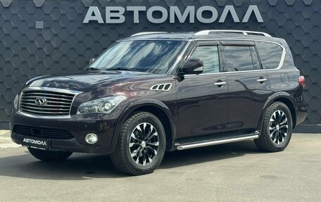 Infiniti QX56, 2012 год, 1 950 000 рублей, 2 фотография