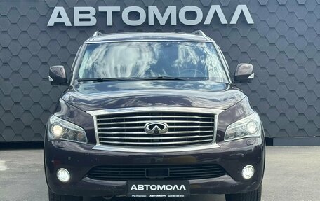 Infiniti QX56, 2012 год, 1 950 000 рублей, 3 фотография