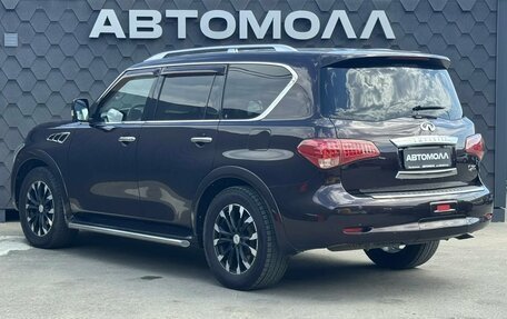 Infiniti QX56, 2012 год, 1 950 000 рублей, 6 фотография