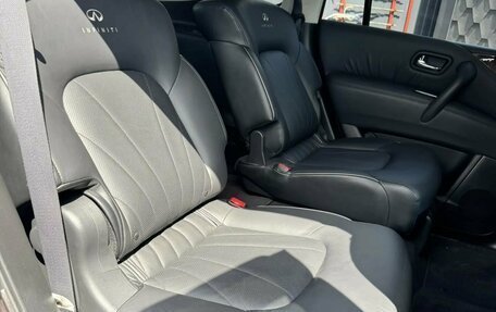 Infiniti QX56, 2012 год, 1 950 000 рублей, 23 фотография