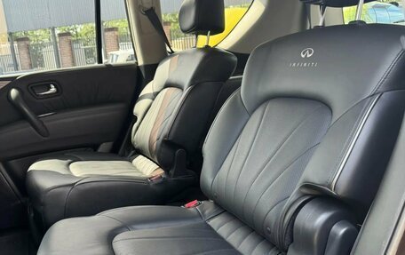 Infiniti QX56, 2012 год, 1 950 000 рублей, 25 фотография