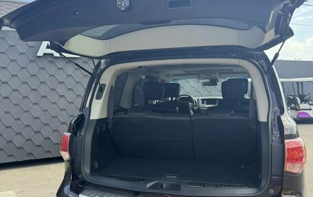 Infiniti QX56, 2012 год, 1 950 000 рублей, 34 фотография