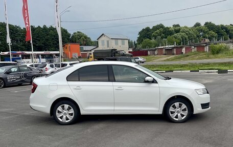 Skoda Rapid I, 2018 год, 1 250 000 рублей, 7 фотография